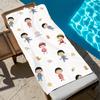 Chibi M-maruko-anime Cute Towel Beach Quick Dry Soft C-chan Pool Towels Gift for Travel Gym Shower Camping Sports
