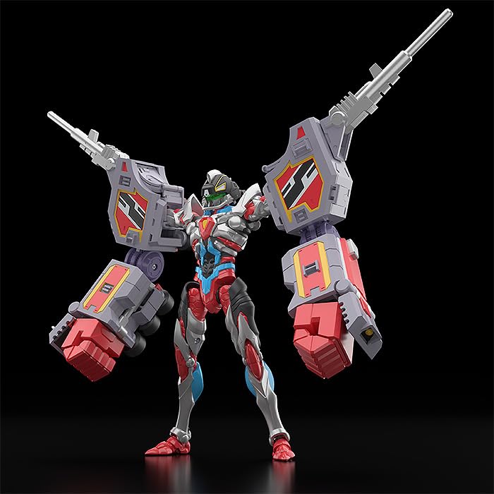 Gridman Universe: The Combination Super Combination Chojin DX Full Power Gridman - Pre-painted Finished Toy