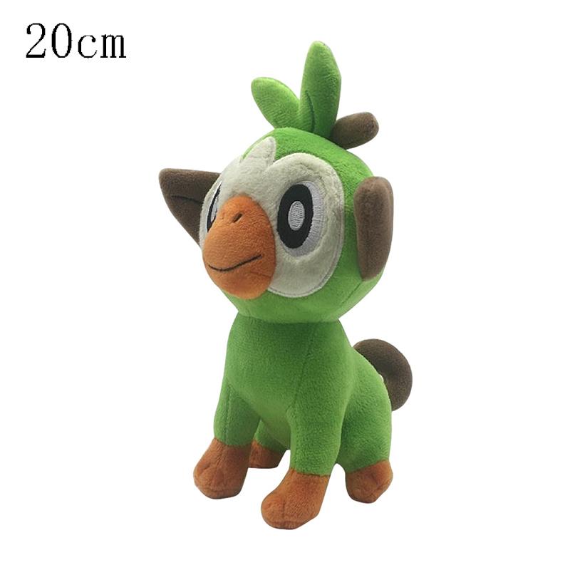 Pokemon Pikachu Plush Nivy Stuffed Doll Tepig  Emolga Victini Deerling Oshawott Pansage Gengar Peluche Toys Hobbies Xmas Gift
