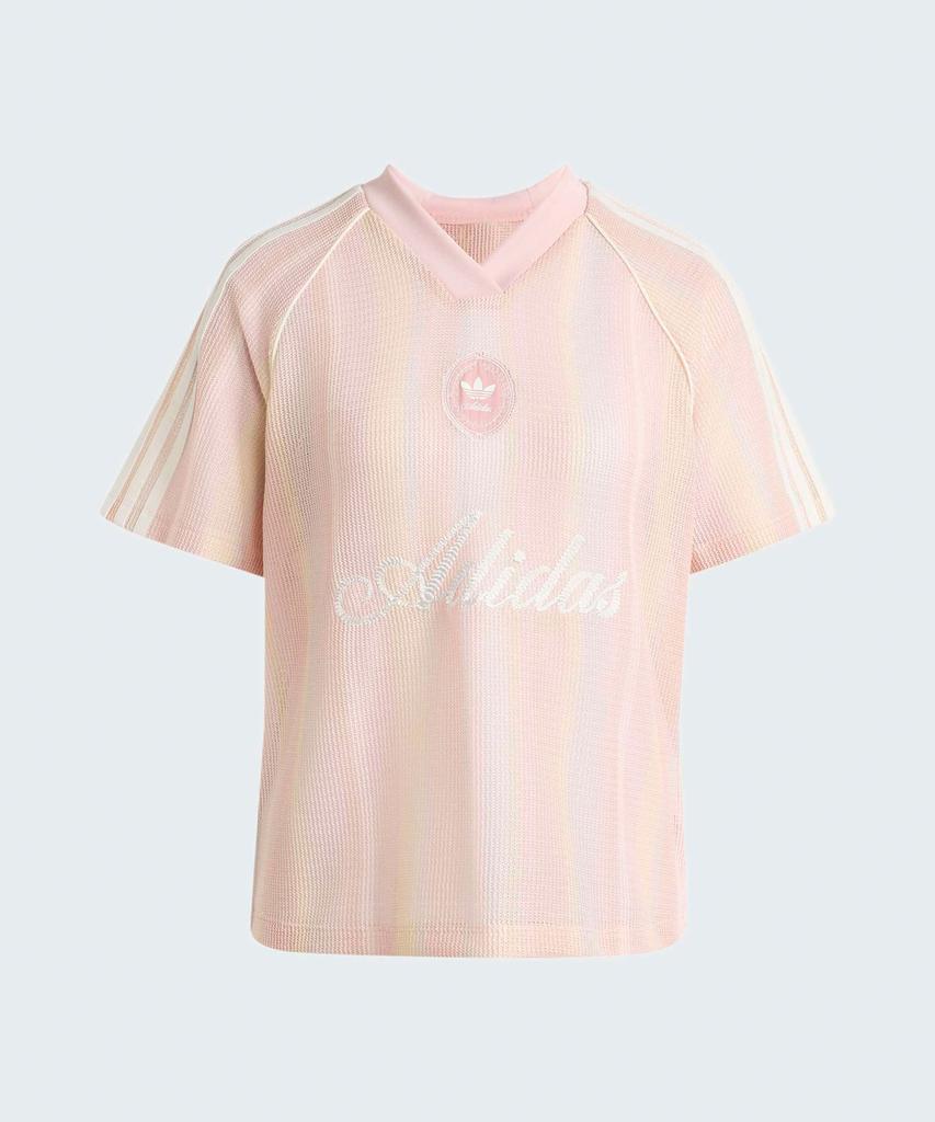 ADIDAS Summer Glow Knit Oversized Jersey - Sandy Pink / Ky3161
