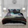 City View Bedding Set Digital Print Duvet Cover Kit Ultra-fine Fiber Pillowcase  New Wholesale Bedspread