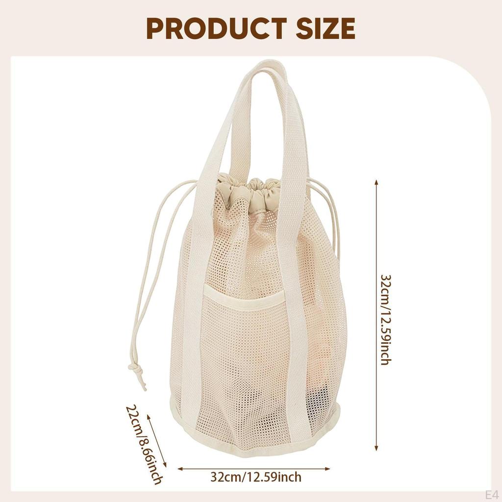 , Toiletry Bag, Practical with Side Pockets, Hanging Bathroom Organizer for Bathroom, Women And Men,