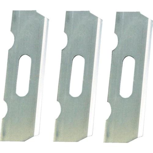 KAKURI Replaceable Blade Plane, 42mm Blade Width, Includes 3 Replacement Blades, One-Touch Blade Change, No Sharpening or Adjustment Required, Planer,