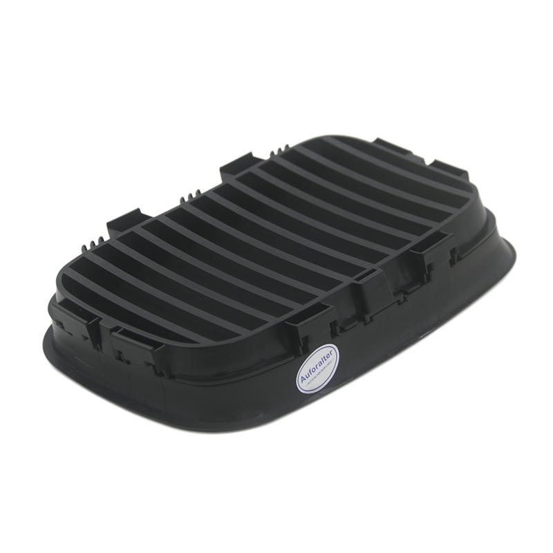 Pair Front Hood Grille Kidney Grille  For BMW 3 Series E36 318i 323i 325i 320i 328i 1992 1993 1994 1995 1996