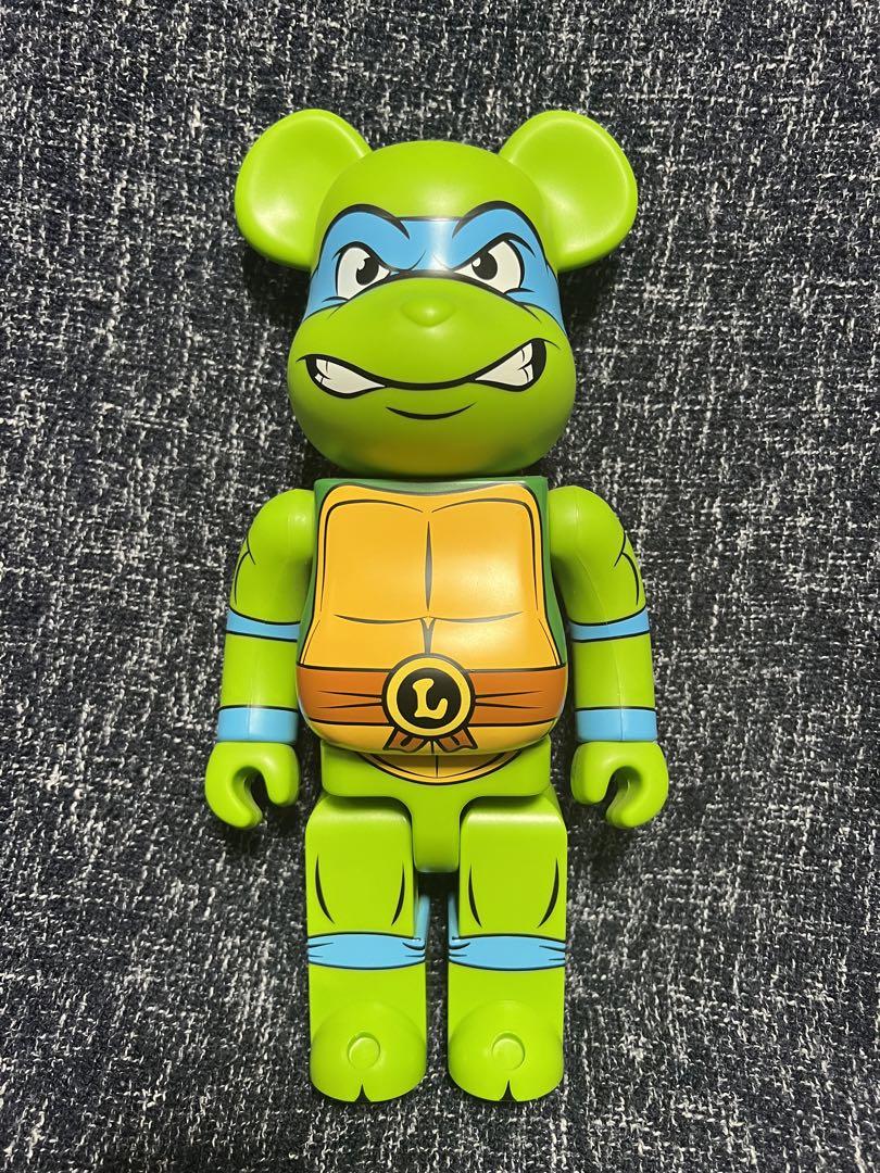 

[USED] Medicom Toy Bearbrick Turtles Leonardo 400% Figure