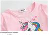 My Little Pony Unicorn Princess Tulle Dress - 2024 Summer Fashion for Girls