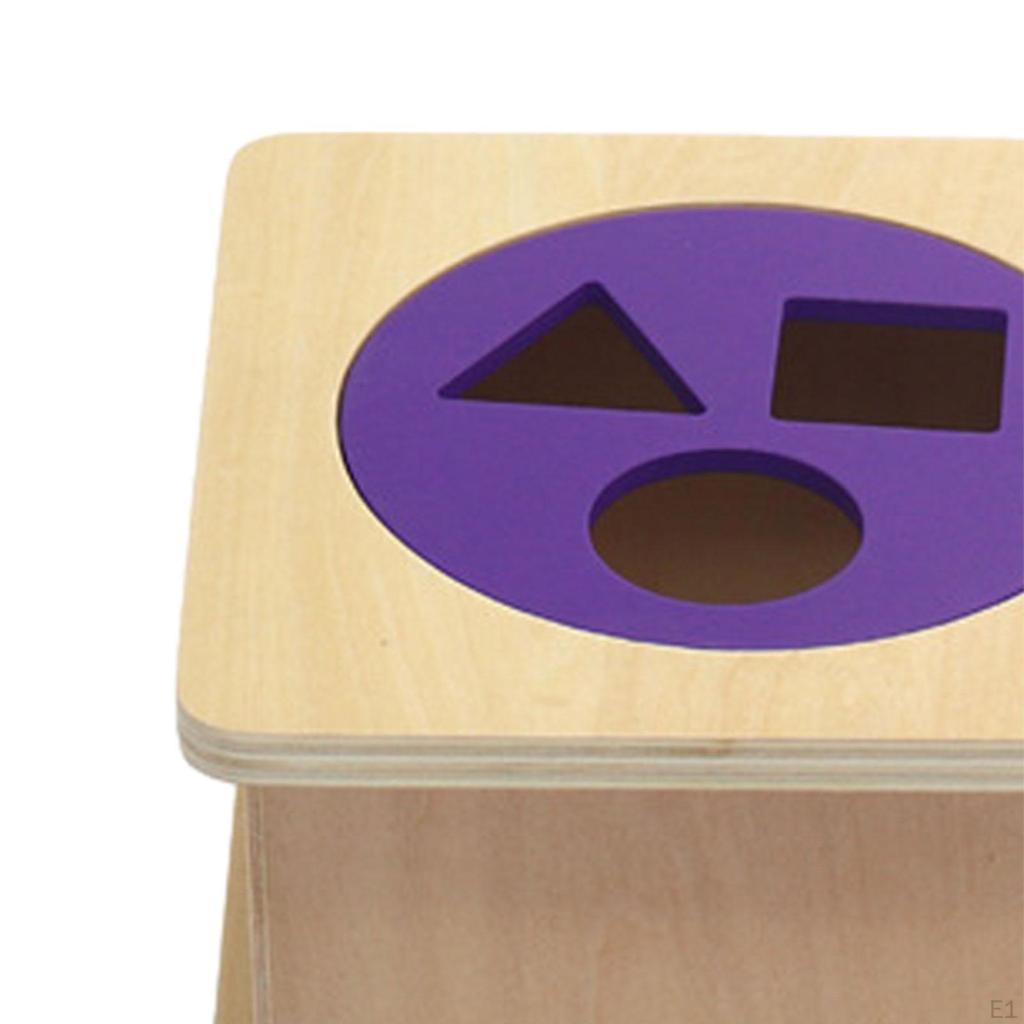 Shape Cognition Matching Toy Montessori Kindergarten Toys Holiday Gift Preschool Recognition