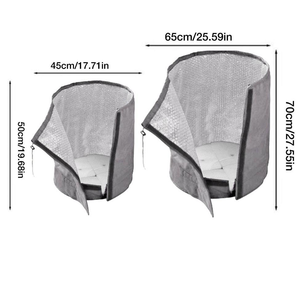Anti-freeze Plants Frost Protection Bag Anti-tear Keep Warm Thermal Pot Protector Plants Pot Frost-Proof Winter Shrub Cover