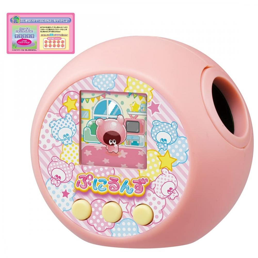

[With manufacturer benefits] Punirunzu Puni Pink with Pushigina password card [Japan Toy Awards 2021 Next Toy Category Excellence Award]