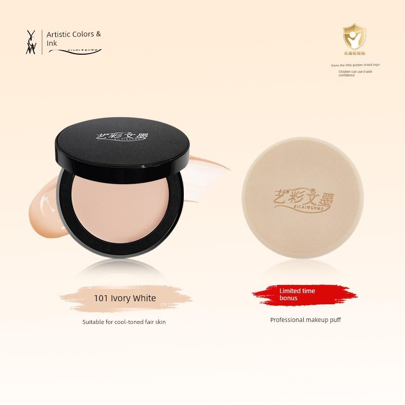Ycwm Art Color Makeup Concealer Foundation Cream for Dark Circles, Stage Makeup, Long-Lasting, Professional Use for Makeup Artists