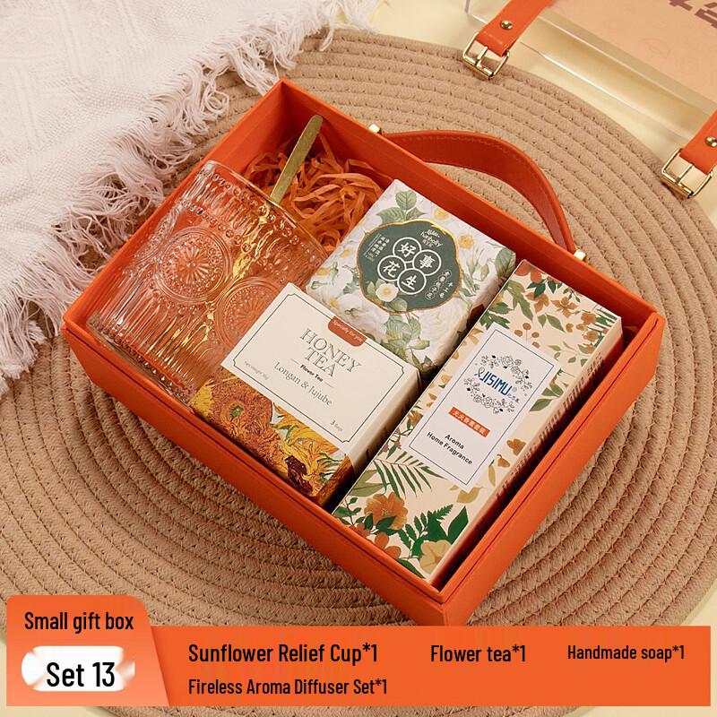 Versatile Glass Cup & Aromatherapy Gift Set