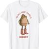 Vintage The Only Squat I'm Doing is Diddly Frog Meme Tees T-Shirt Unisex T-Shirt