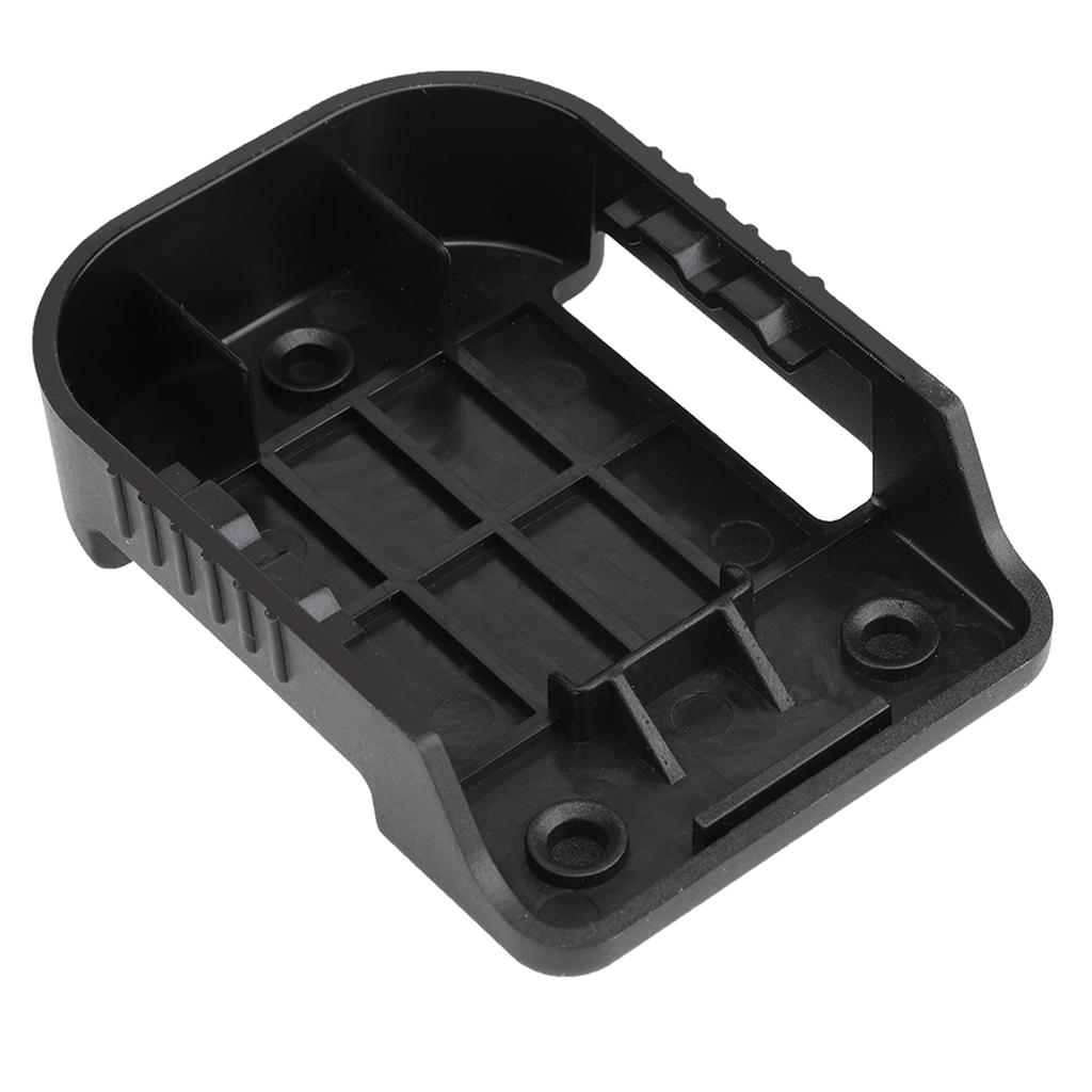 5PCS Strong Black Battery Holder Tool Battery Mounts For Makita Bosch 18V