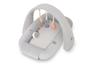 Modular Baby Nest With Sounds & Toys 4 In 1 Grey