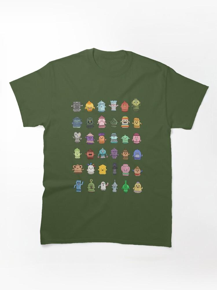 Animal Crossing Gyroid Guide Classic T-Shirt