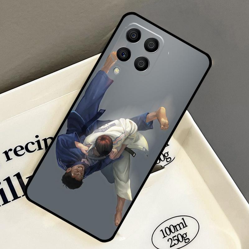 Judo jiu jitsu BJJ Brazilian Case For Samsung Galaxy M32 M12 M52 M15 M35 M55 M31 M56 M36 M16 M06 M13 M33 M53 M14 M34 M54