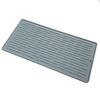 3 Sizes for Counter Draining Durable Heat Resistant Dish Mat Place Mat Cushion Pad Drying Pad