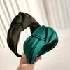 Satin Big Knot Hairbands Headbands Ornament Accessories For Women Hair Accessories