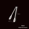 304 Stainless Steel Food Tongs BBQ Non Slip Barbecue Steak Clip Frying Fish Grill Bread Clips Cooking Tongs Kitchen Gadgets