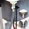 1Pcs Four-claw Hexagon Pipe Repair Disassembly Maintenance Tool Plumbing Tool Sink Wrench