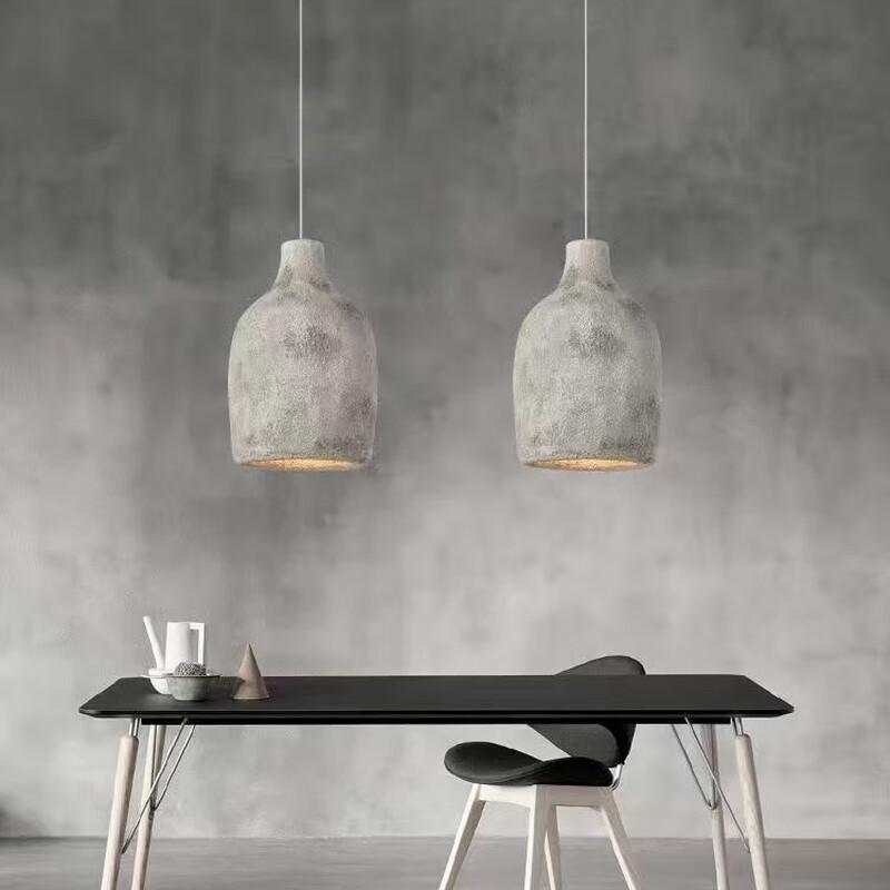 Wabi-Sabi Style Rustic Pendant Light
