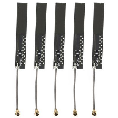 5pcs 2.4G Antenna BuiltIn WIFI Antenna for IPEX1 Interface Wireless WIFI Card