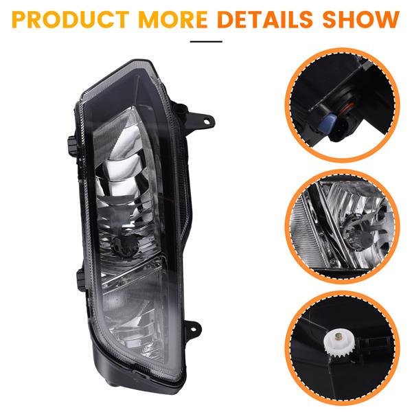 

6C0941662D: Right Front Fog Light for 2014-2018 Volkswagen Polo 6C Hatchback None