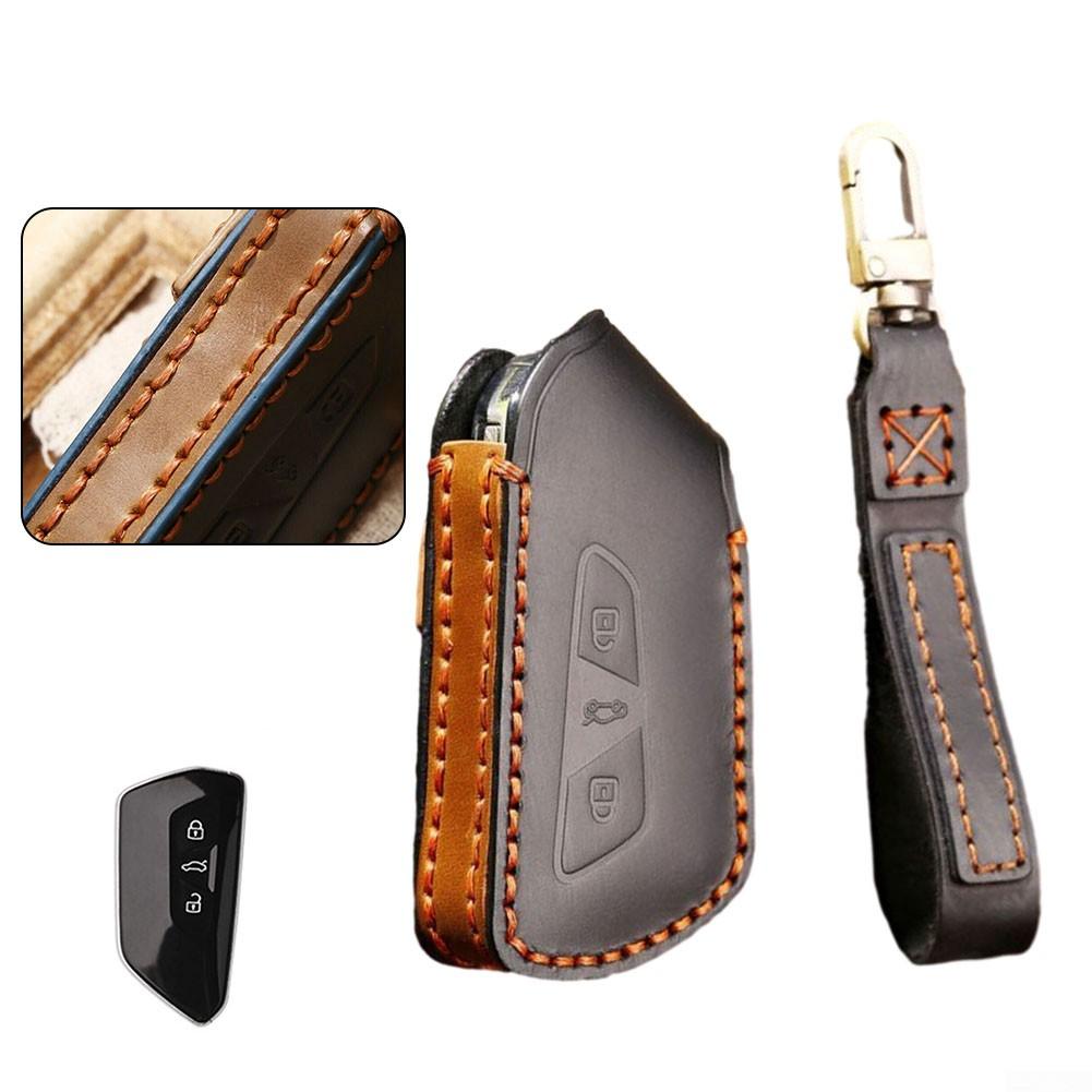 

Кожаный чехол для ключа автомобиля, детали для удаленной замены автомобиля