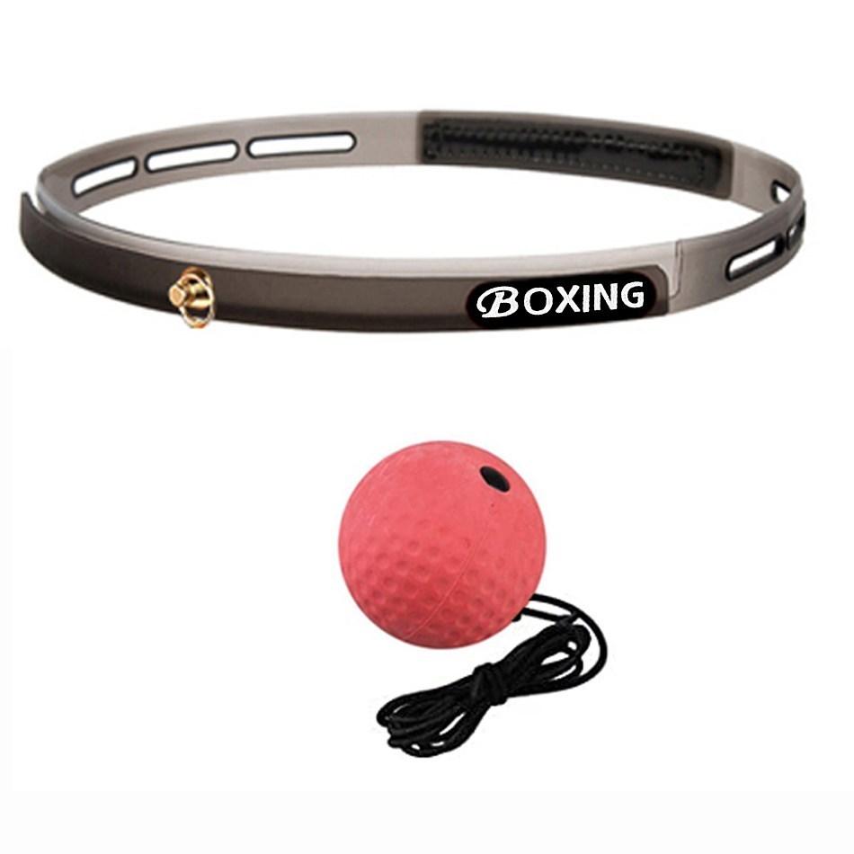 Kick Boxing Reflex Ball with Head Band Fighting Speed Training Punch Ball Muay MMA Exercise Kid Adults Home Equipment