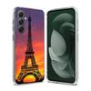 Eiffel Tower Art Phone Case for Samsung A16 A26 A36 A56 A17 A37 A57 A07 A06 A02S A03 A04S A05S Galaxy Note 20 10 A50S A71 A51 A3