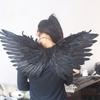 Customized Butterfly Wings for Kids Angel Feather Baby Photography Decorations Party Props Colorful Back Ornaments Small Wings
