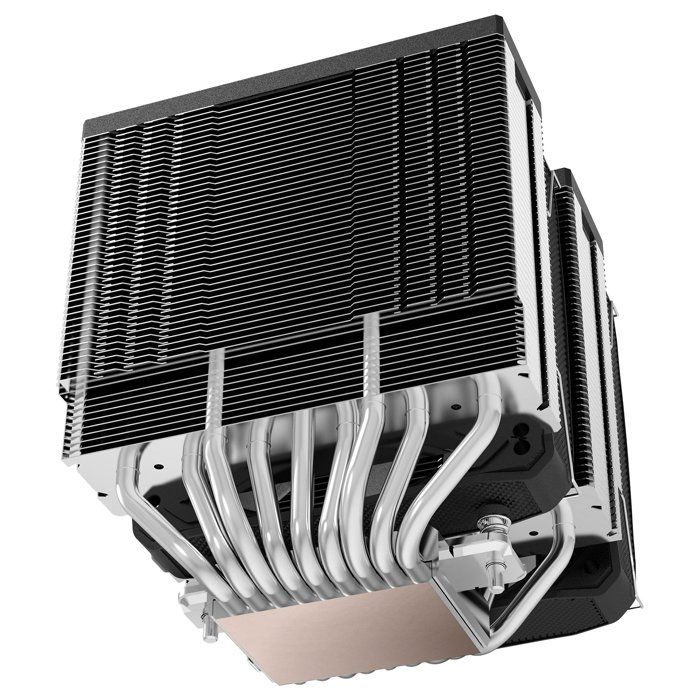 Dissipateur CPU - Mars Gaming - MCPU-XU9 - 400W TDP - 9 Heatpipes - 2 Ventilateurs FDB