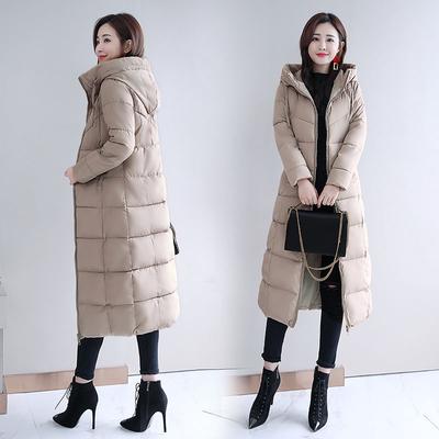 Winter Cotton-padded Clothes Women's Down Cotton-padded Clothes Thickened Slimming Coat