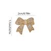 Bow Zircon Brooch Girls Collar Anti Light Button Fashion Pin Clothes Jewelry Accessories for Women Corsage Birthday Gifts
