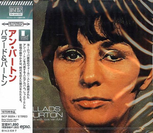 

CD ANN BURTON, LOUIS VAN DYKE TRIO - Ballads & Burton SICP30254 Epic 2013 Japan ObiJazz Used