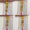 Festive Zodiac 2026 Horse Pendant Chinese New Year Decoration Home Good Luck Car Ornament New Year Gifts