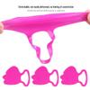 Rose Scented Nasolabial Folds Lifting Stickers - Anti-Sagging Soft Gel To Fade Fine Lines