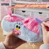 Ugly Doll Plush Pencil Bag Girl Heart Storage Bag Brand Funny Plus Toy Pencil Case Korean Stationery Office Cultural Supplies