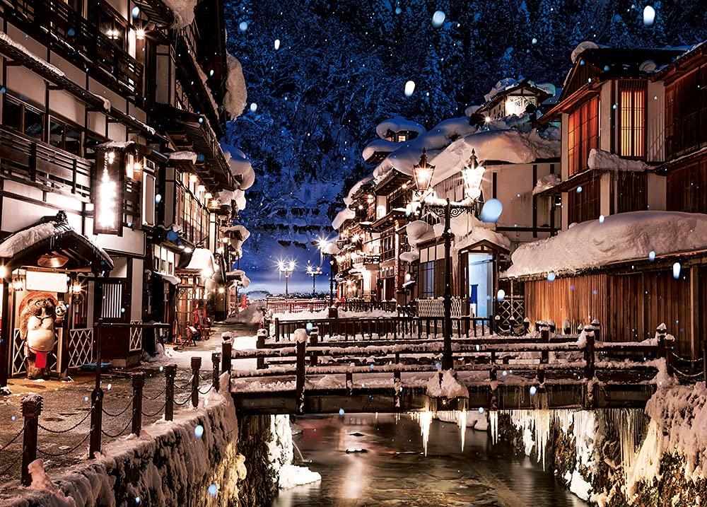 

Пазл из 500 деталей Ginzan Onsen Snow-covered (Ямагата) (38х53см)