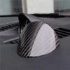 Real Dry Carbon Fiber Car Center Dashboard Gauge Pod For 911 992 -2024 Stopwatch Cover Trim Accessories