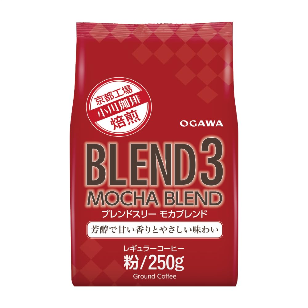 

Ogawa Coffee Shop Blend 3 Mocha Blend Powder 250 г x 2 шт.