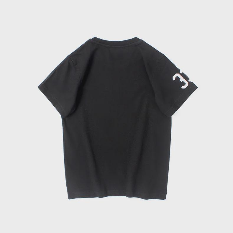 Children's Quick-Dry Cotton Basketball T-Shirts - Summer Short-Sleeve Tops for Boys