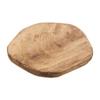 Wooden cup coaster MANGO 10 cm