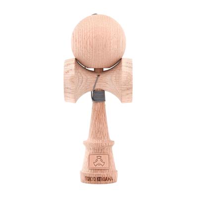 TOKYO KENDAMA Growing Kendama – Oak Wood Bearing System / No Chemical Paint / Natural Solid Wood Model