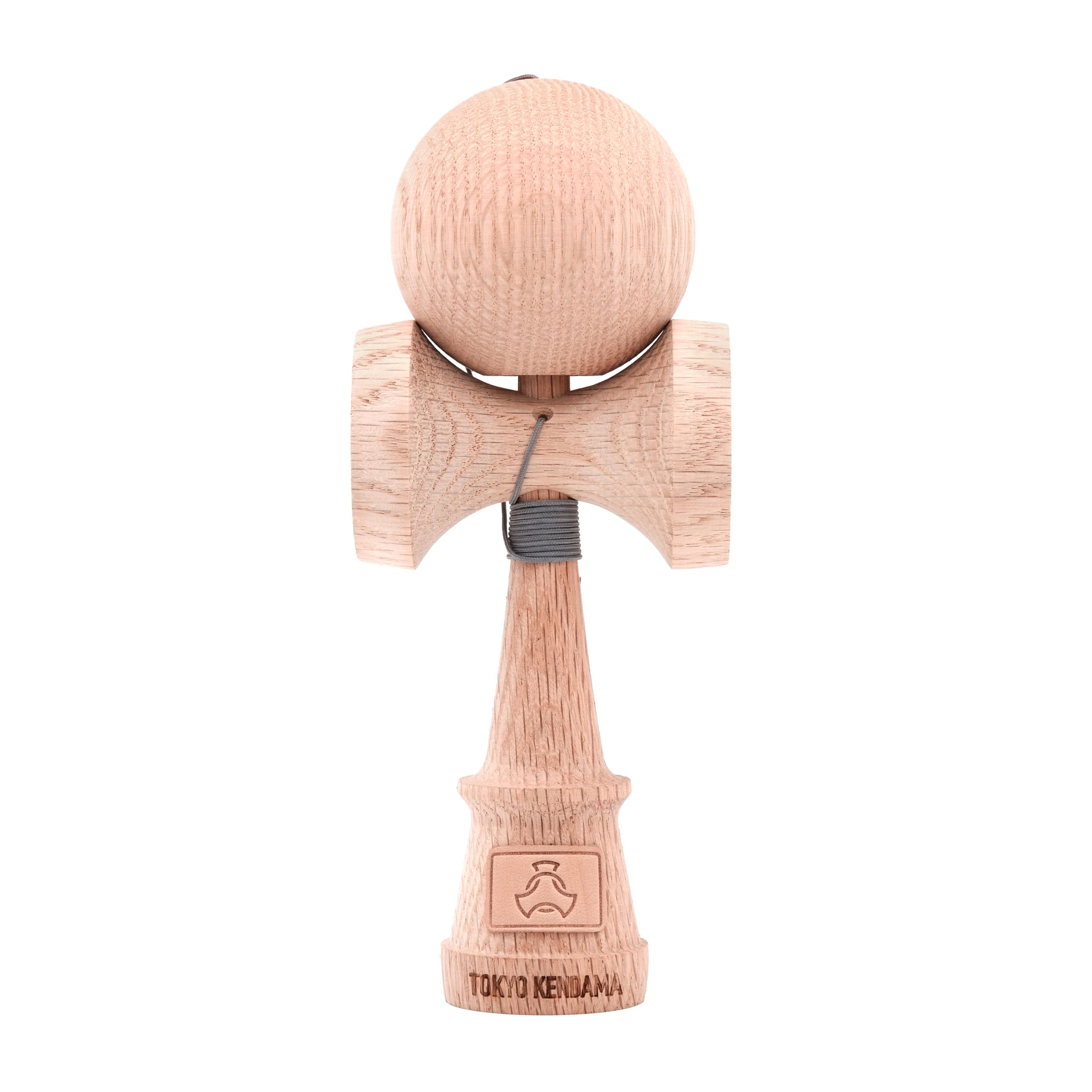

TOKYO KENDAMA Развивающая Кендама – Система подшипника из дуба / Без химической краски / Модель из натурального цельного дерева