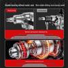 DELIXI Handheld High-Power Core Drill for Air Conditioner and Range Hood Wall Openings, Lightweight Modified Drill.