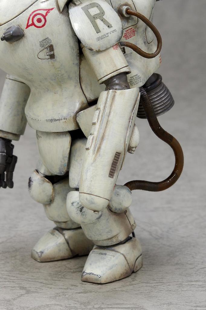 Wave Maschinen Krieger TIPO 2C Escala Super Bola Modelo de Plástico Aproximadamente 12cm S.A.F.S.SPACE [Moom Snowman] 1/20 Kit, Alto, MK-081 (Robot)