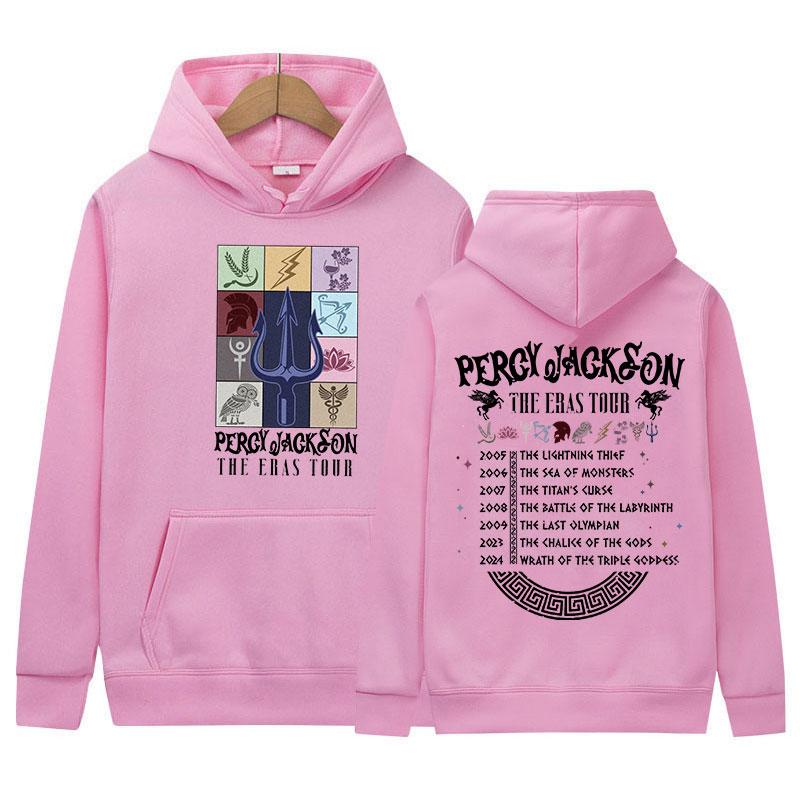 Percy Jackson The Eras Tour Graphic Hoodie Men Women Harajuku Fleece Fashion Sweatshirt Tops Casual Long Sleeve Oversized Hooded