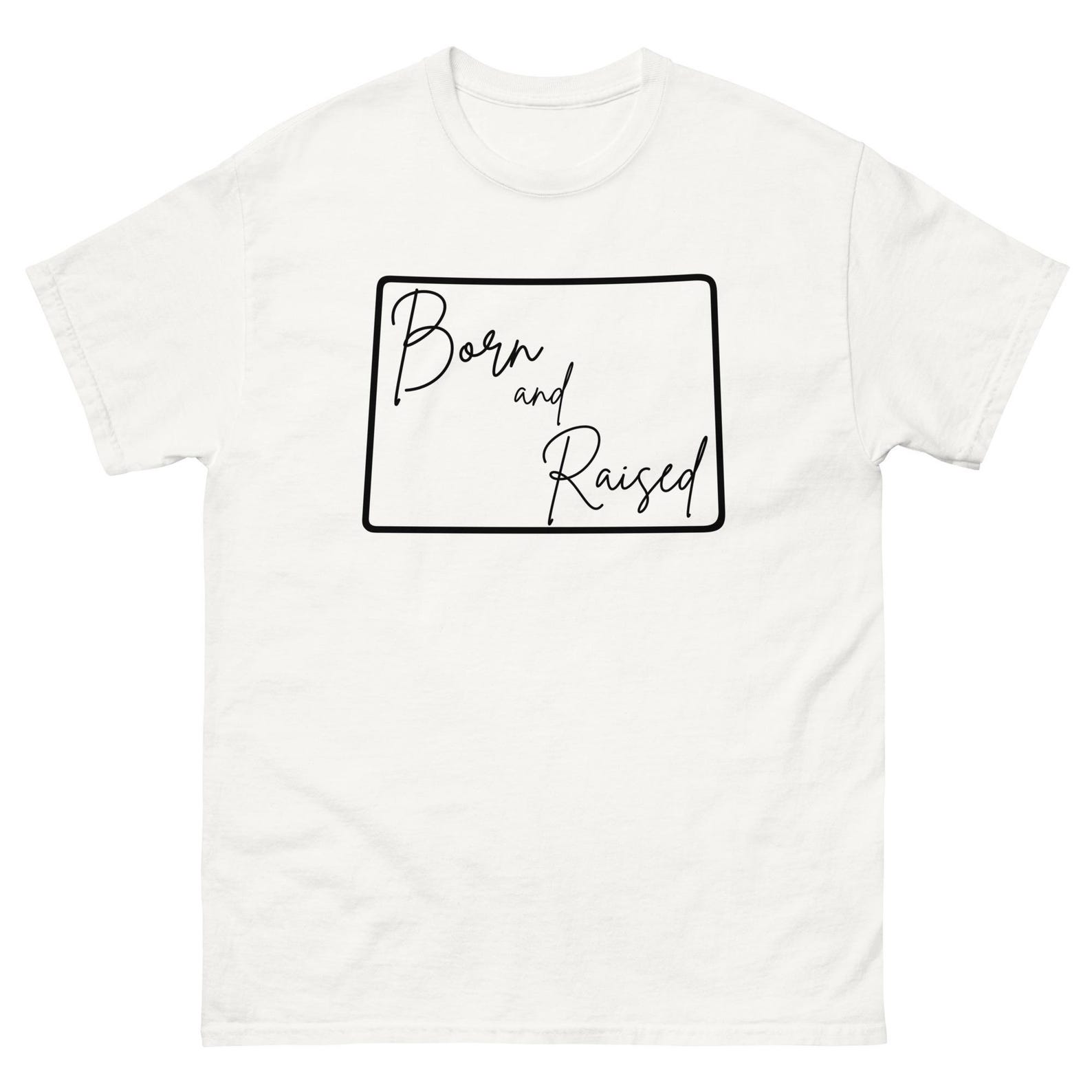 Colorado Born & Raised - Exclusive Unisex T-Shirt for Locals (Black) 3XL