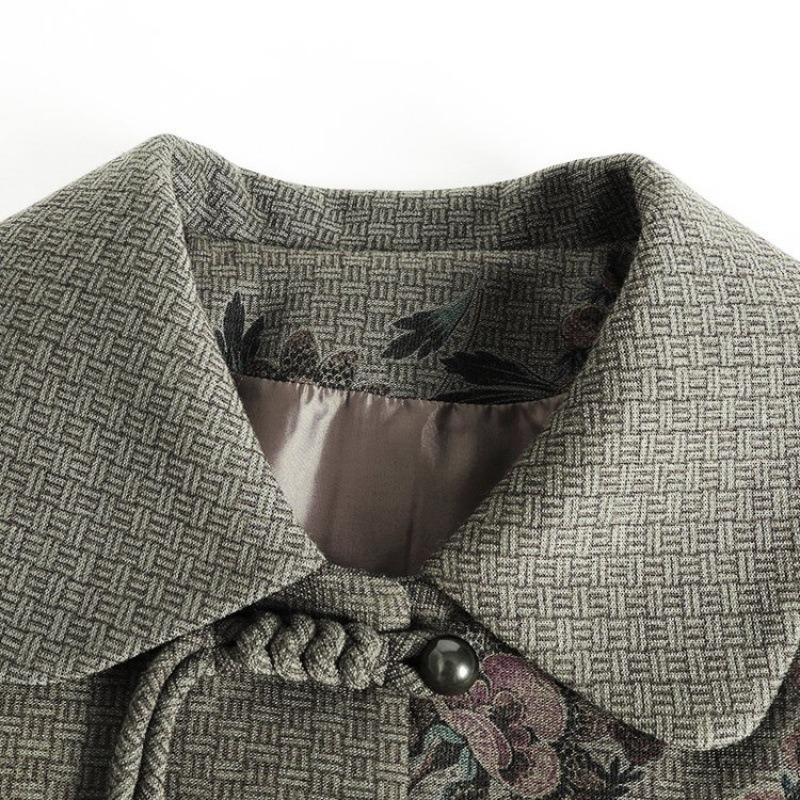 New autumn coat women's top clothes large size